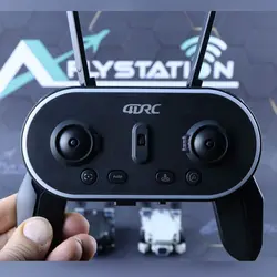 کوادکوپتر دوربین دار 4drc V20 با ارسال زنده تصویر