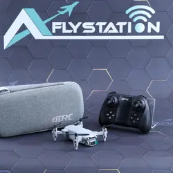 نانو کوادکوپتر دوربین دار 4drc V9 با ارسال زنده تصویر