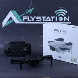 کواد کوپتر دوربین دار تاشو S83 wing 2 pro با ارسال زنده تصویر