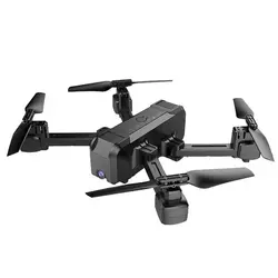 کواد کوپتر دوربین دار تاشو lh-x52wf با ارسال زنده تصویر