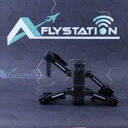 کواد کوپتر دوربین دار تاشو lh-x52wf با ارسال زنده تصویر