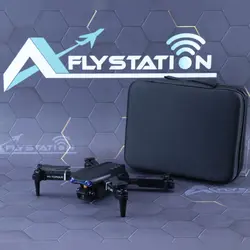 کواد کوپتر دوربین دار تاشو E99 Max با ارسال زنده تصویر