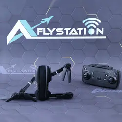 کواد کوپتر دوربین دار تاشو E99 Max با ارسال زنده تصویر