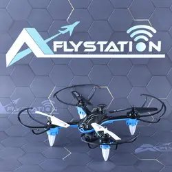 کوادکوپتر دوربین دار H235W با ارسال زنده تصویر