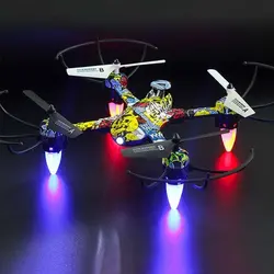 کوادکوپتر دوربین دار H235W با ارسال زنده تصویر