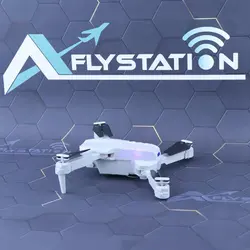 کواد کوپتر دوربین دار تاشو pt 4k با ارسال زنده تصویر