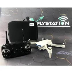 کواد کوپتر دوربین دار تاشو pt 4k با ارسال زنده تصویر