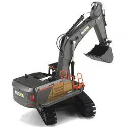 ماکت فلزی بیل مکانیکی هوینا HUINA 1721 مقیاس 1:50