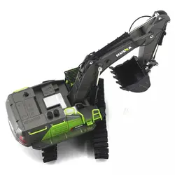 ماکت فلزی بیل مکانیکی هوینا HUINA 1721 مقیاس 1:50