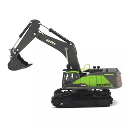 ماکت فلزی بیل مکانیکی هوینا HUINA 1721 مقیاس 1:50