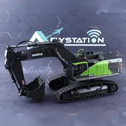 بیل مکانیکی راه سازی کنترلی هوینا Huina 1593