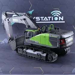 بیل مکانیکی راه سازی کنترلی هوینا Huina 1593