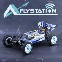 ماشین کنترلی حرفه‌ای Wltoys 124017 با موتور براشلس