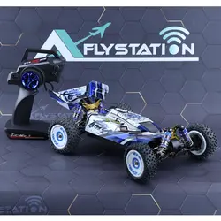 ماشین کنترلی حرفه‌ای Wltoys 124017 با موتور براشلس