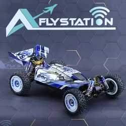 ماشین کنترلی حرفه‌ای Wltoys 124017 با موتور براشلس
