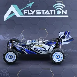 ماشین کنترلی حرفه‌ای Wltoys 124017 با موتور براشلس