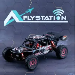 ماشین کنترلی حرفه‌ای Wltoys 124016 با موتور براشلس