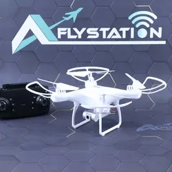 کوادکوپتر دوربین دار f82 با ارسال زنده تصویر - رنگ سفید