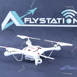کوادکوپتر دوربین دار syma X5UW-D با ارسال زنده تصویر