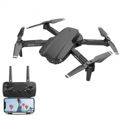 کواد کوپتر دوربین دار تاشو S83 wing 2 pro با ارسال زنده تصویر