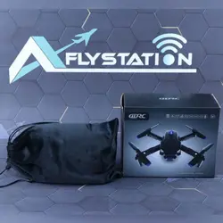 کوادکوپتر دوربین دار 4drc V20 با ارسال زنده تصویر