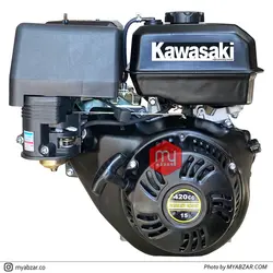 موتور تک کاوازاکی تایلندی 15 اسب مدل 420CC