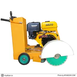 کاتر آسفالت بر | کاتر بتن بر بنزینی 15 اسب راتو