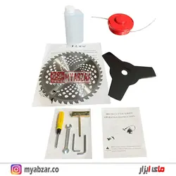 علف زن یاماها 4 زمانه کوله پشتی مدل  BG438