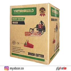 علف زن یاماها 4 زمانه کوله پشتی مدل  BG438