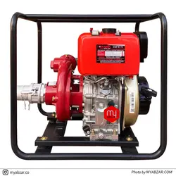 موتورپمپ کاما 2 اینچ ارتفاع بالا 90 متری KDP20TH
