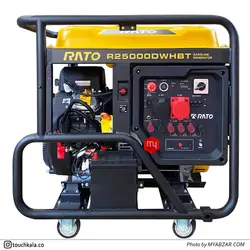 موتوربرق راتو 19 کیلووات مدل RATO R25000DWHBT (تکفاز و سه فاز)