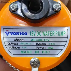 پمپ کفکش 12 ولت ونیکو مدل AEC80-12V
