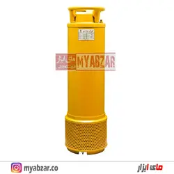 کفکش ایران پمپ 54 متری 3 اینچ 3 فاز