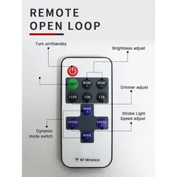 چراغ کمپینگ 360 لایت مدل 1000 واتی TM-04 COB RF