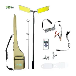 چراغ کمپینگ 2 پر 360 لایت مدل FR-12 COB RF