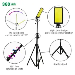 چراغ کمپینگ 360 لایت مدل FR-20 COB RF