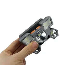 هدلامپ کوهنوردی 5 لامپه مدل XY501