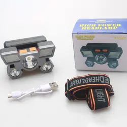 هدلامپ کوهنوردی 5 لامپه مدل XY501