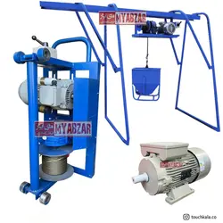 بالابر ساختمانی تکفاز الکتروژن