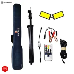 چراغ کمپینگ 2 پر کانپکس مدل FR 28 COB دو رنگ نور