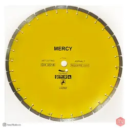 تیغه کاتر اسفالت بر مرسی 45 سانت Mercy