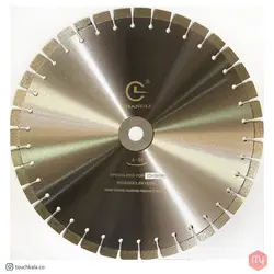 تیغه برش اسفالت و بتن چانگلی 40 سانتی CHANGLI