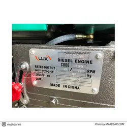 موتور دیزلی 22 اسب لوکس مدل LUX ZS1115GNML