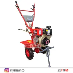تیلر 5.5 اسب کاما کاما استارتی(شاسی - موتور - گیربکس کاما اصلی)