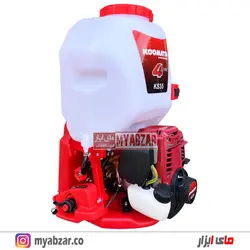 سمپاش موتوری کوماتسو 4 زمانه KOOMATSU KS35