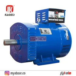 ژنراتور 7.5 کیلووات تکفاز و سه فاز کایجلی kaijieli generator