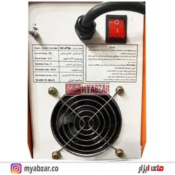 دستگاه جوشکاری 200 آمپر وینر مدل POWER 1510 -200N (دارای کابل,انبر اتصال و انبر جوش)