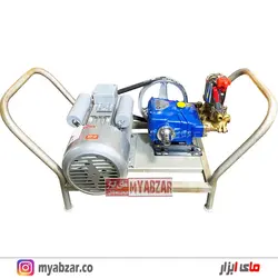 سمپاش زنبه ای برقی 3 اسب با پمپ یاماها 55 بار YAMAHA YM55