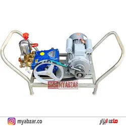 سمپاش زنبه ای برقی 3 اسب با پمپ یاماها 55 بار YAMAHA YM55