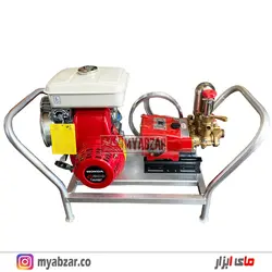 سمپاش زنبه ای هوندا G200 هندی با پمپ 30 بار لوشانگ LS30A